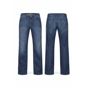 VTG 7 For All Mankind Relaxed Jeans Mens 34 dark Wash Straight Leg Denim USA